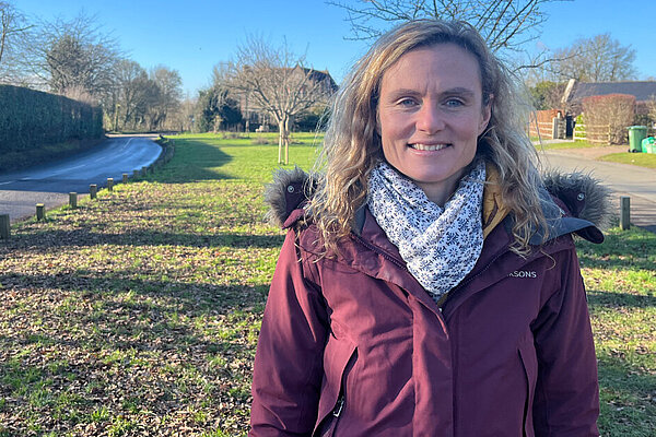 Laura Coyle in Upper Basildon
