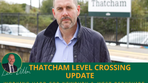 Update on Thatcham Level Crossing