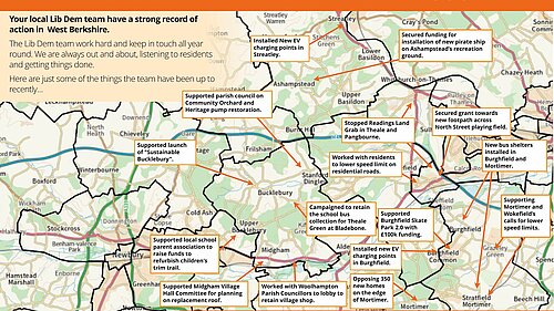Record of achievement in eastern West Berkshire