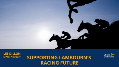 Racing in Lambourn Racing in Lambourn