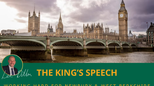 The King's Speech at Westminster