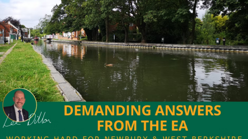 Environment Agency need to give answers