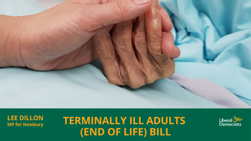 Terminally Ill Adults (End of Life) Bill Terminally Ill Adults (End of Life) Bill