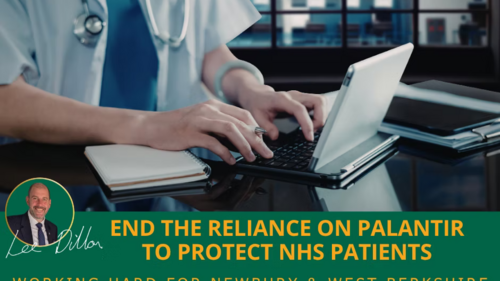 Palantir: Protecting NHS Patients Means Using the Break Clause