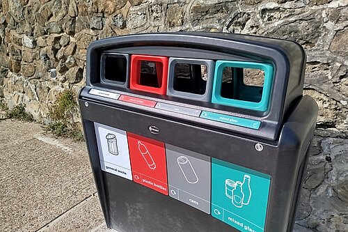 Recycling bins