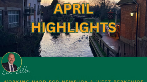 April highlights for Lee Dillon